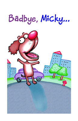 Bad-bye, Good-bye Printable Card