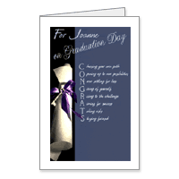 Congrats! Printable Holiday Cards