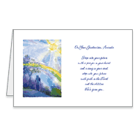 Step into Your Future Printable Religious Graduation Cards