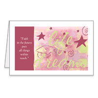 Gift of Faith Printable Religious Graduation Cards