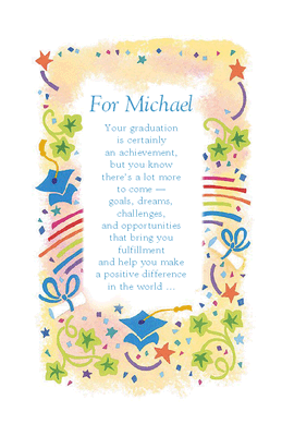 More to Come Printable Card