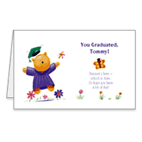 You Graduated! Printable Graduation Cards for Kids