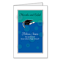 Best Graduate Wishes Printable Graduation Announcements