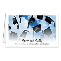 A Graduation Celebration Printable Graduation Invitations