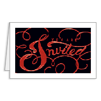 Invited' Printable Family Invitations
