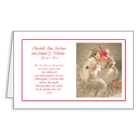 Joined in Marriage Printable Wedding Announcements