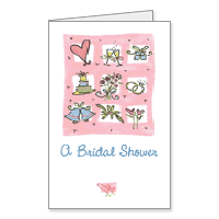 A Bridal Shower Printable Bridal Shower Invitations