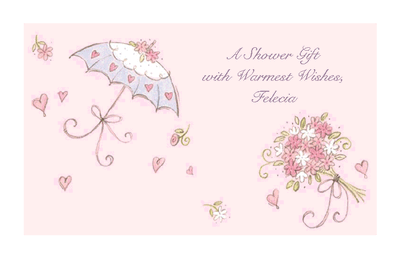 Shower of Wishes Bridal Shower Printable Card Blue Mountain eCards