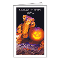 A Halloween Hi Printable Halloween Cards for Anyone