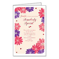 Somebody Special Printable Valentines Day Cards for Anyone