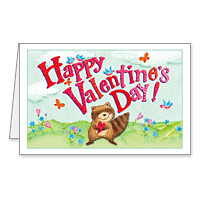 Happy Valentine's Day Printable Valentines Day Cards for Kids