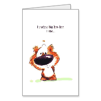 Big Boo-boo Printable Making Up Cards