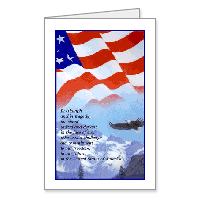 United and Defiant Printable 4th of July Cards
