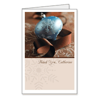 A Holiday Thank You Printable New Year Thank You Cards