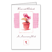 An Anniversary Wish Printable Anniversary Cards for Couples