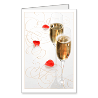 A Toast to Us Printable Anniversary Cards for Each Other
