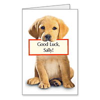 You'll Do Great! Printable Good Luck Cards