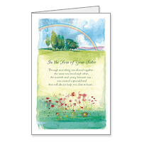 Loss of Sister Printable Loss of Family Member Sympathy Cards