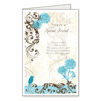 A Special Friend Printable Birthday Cards for Friends