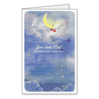 Our Wish for You Printable Anniversary Cards for Couples