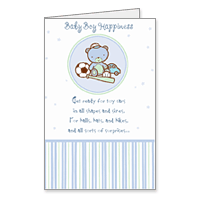 It's a Boy! Printable New Baby Boy Cards