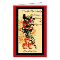 New Blessings Printable Chinese New Year Cards
