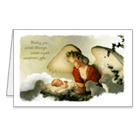 Untold Blessings Printable Religious Christmas Cards