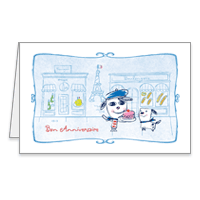 Bon Anniversaire Printable Funny Birthday Cards for Anyone