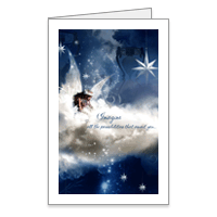 Dream-Come-True Year Printable New Years Cards