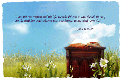 Miracle of Resurrection Printable Card
