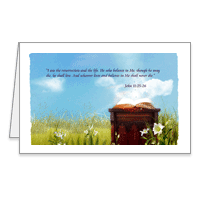 Miracle of Resurrection Printable Easter Cards