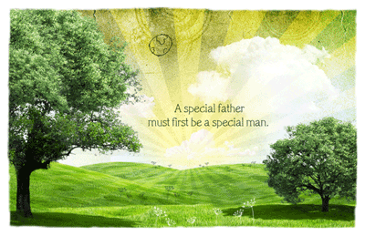 A Special Father Printable Card