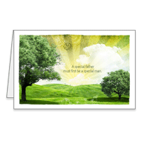 A Special Father Printable Fathers Day Cards for Father