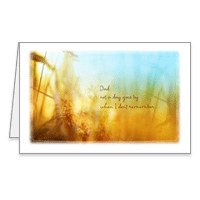 Father's Day Printable Card: For Dad with Love
