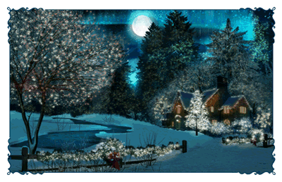 Magic of Christmas Printable Card