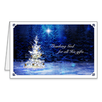 Christmas Blessings Printable Religious Christmas Cards