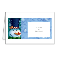 Cool Yule 4 x 8 Photo Card Printable Seasons Greetings Photo Cards