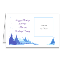 From Our Family Add-a-Photo Printable Seasons Greetings Cards for Anyone