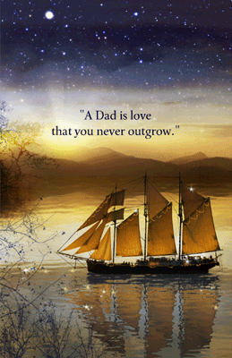 Father's Day Love Printable Card