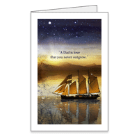 Father's Day Printable Card: A Father's Day Love