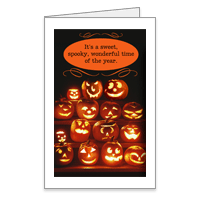 Sweet and Spooky Printable Halloween Cards for Anyone