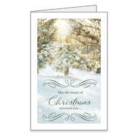 Christmas Printable Card: Beauty of Christmas