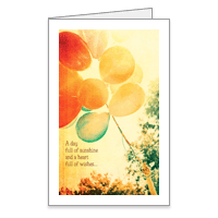 Bright Wishes Printable Birthday Cards for Anyone