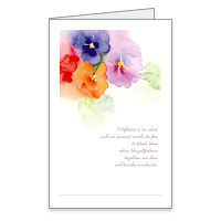 Warm Thanks Printable Thank You Cards