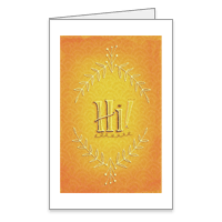 Wonderful Day Printable Thinking of You Cards