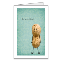 Aww Nuts, Miss You! Printable Miss You Cards