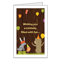 A Fun Birthday Printable Birthday Cards for Anyone