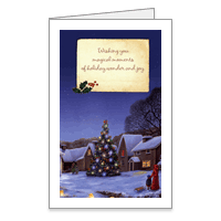 Christmas Printable Card: Magical Moments