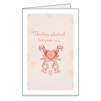 Hoppy in Love Printable Love Cards