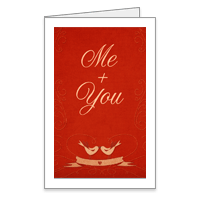 Me & You Printable Love Cards